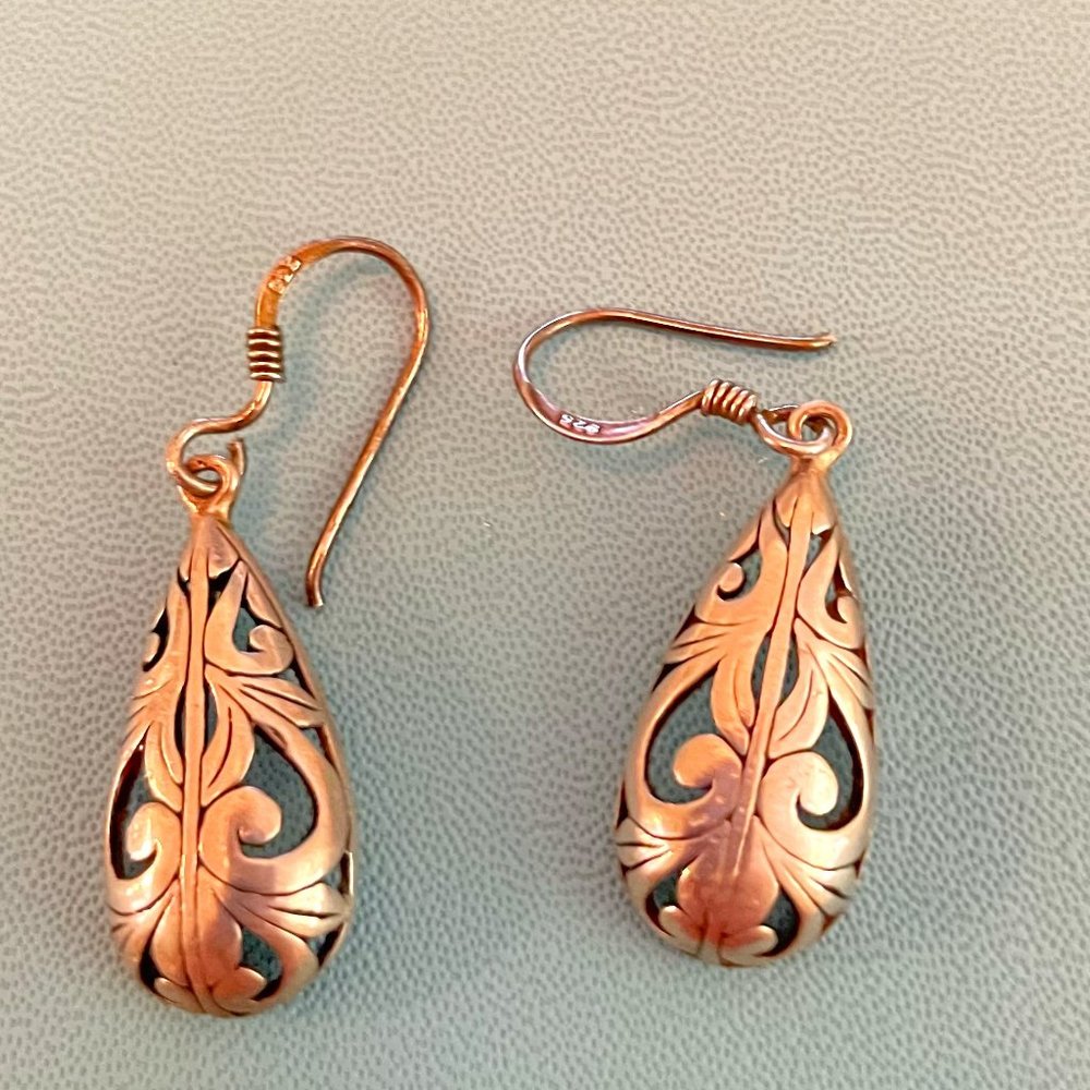 STERLING Silver Earrings from Thailand